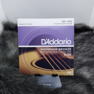 Dây đàn guitar - d'addario ej26 - dây chính hãng