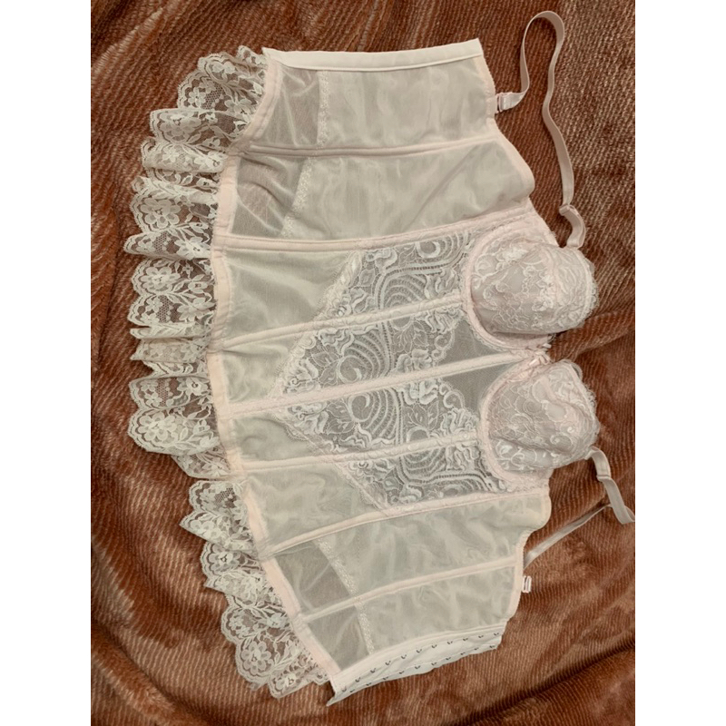 Corset hồng nhạt C75