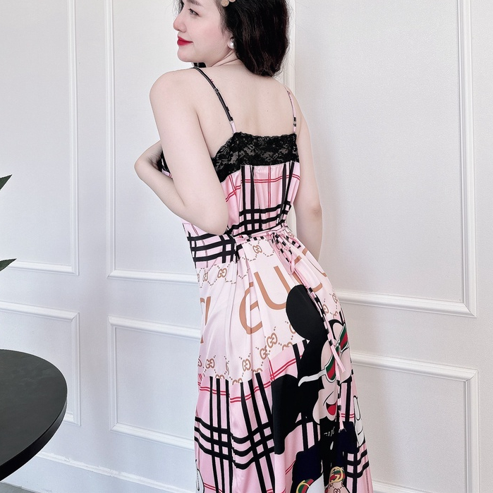 [Mã BMLT30 giảm đến 30K đơn 299K] Váy Ngủ Nữ Lụa SOJUN Chất Latin In 3D Xẻ Tà Dưới 65 Ký | BigBuy360 - bigbuy360.vn