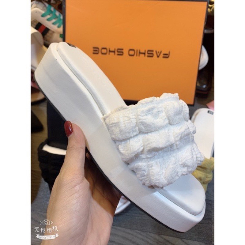 Dép quai ngang nữ mẫu mới đế 2p&amp;5p thời trang mới(Giá sale 80%)