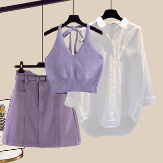 Set áo váy croptop thời trang hot mùa hè 2023 cho nữ đồ