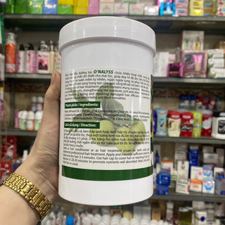 Kem Hấp Dầu O'nalyss Dưỡng Chất Olive 950g