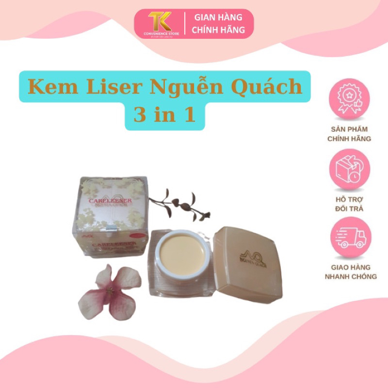 Kem Liser kiếng Nguyễn Quách Elite Cream 3in1