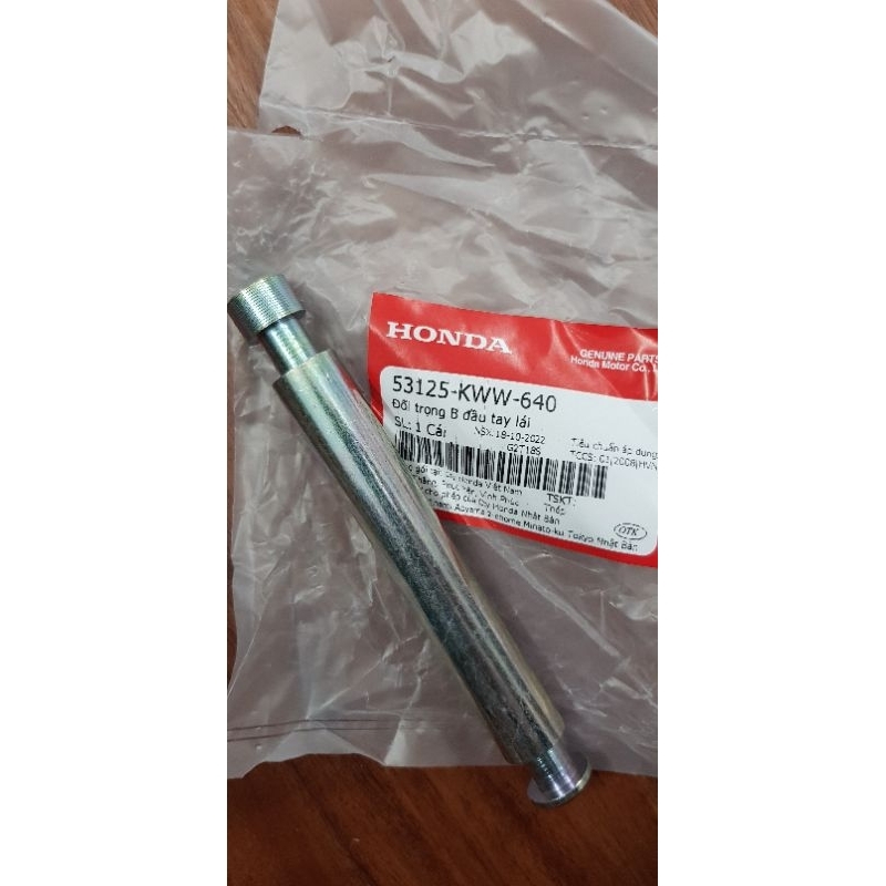 Tách lẻ bộ gù tay lái lắp xe Wave cá 110 và Blade số Honda