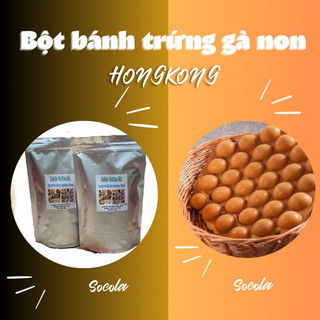 Bột bánh trứng gà non Socola