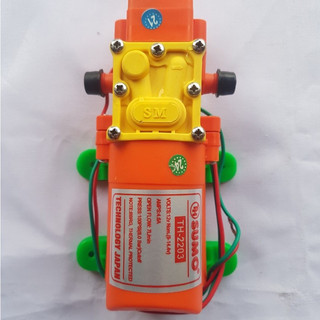 Máy bơm mini 12v 4,6a - máy bơm sumo 12v60w công suất 7l/phút