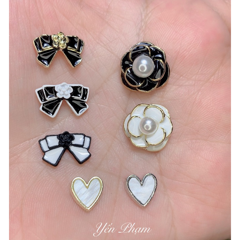 Charm kiểu trang trí móng tay siêu xinh