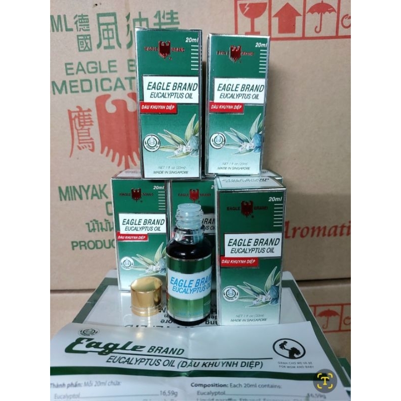 Dầu khuynh diệp Singapore 20ml