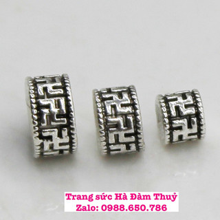 Charm chữ Vạn mix vòng tay 🍀🍀🍀