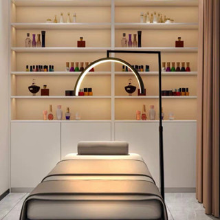 Đèn bán nguyệt mẫu mới 2023 sử dụng trong spa, phun xăm, mi, tiểu phẫu
