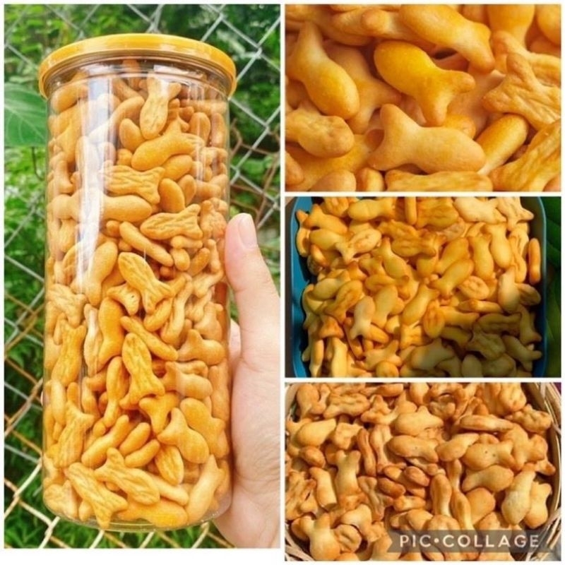 Bánh quy cá bơ sữa mặn mặn, béo béo, thơm ngon 250gr