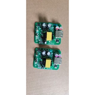 Mạch nguồn 5v 2a không vỏ nguồn 5v 2a loại tốt mua 10 tặng 1