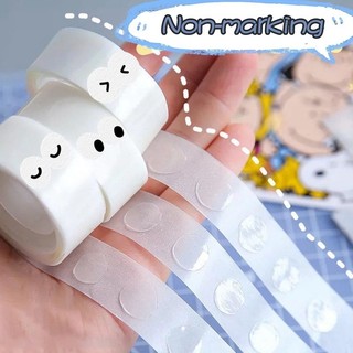 Cuồn keo 2 mặt đốm tròn