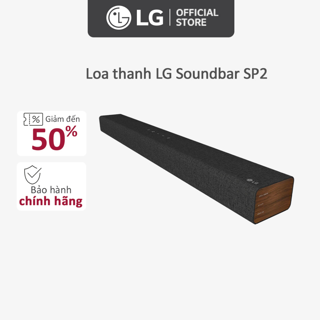 Loa thanh LG Soundbar SP2 - Hàng chính hãng