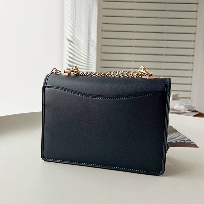 Túi đeo chéo C0.ach Klare Crossbody Embroidery