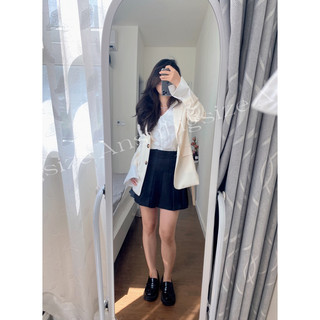 [ Sẵn 2XL, 3XL, 4XL, 5XL]  Chân váy Tennis xếp ly xòe Ulzzang Bigsize có quần trong- Dáng ngắn Có Size lớn 60kg- 120kg
