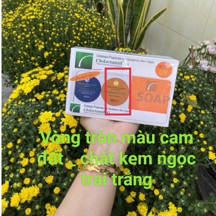 [Ảnh thật] bộ đôi nám Clobetamil G cao cấp ( ko kèm soap) | BigBuy360 - bigbuy360.vn