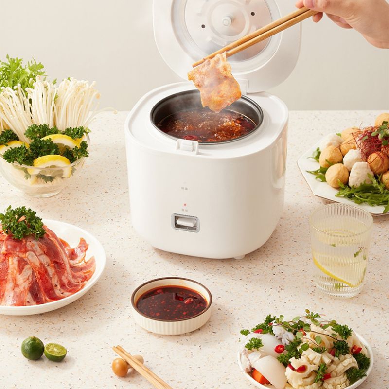 Nồi cơm điện Hyundai, Nồi Cơm Cơ Hyundai Nồi cơm điện Huyndai Dung Tích 1.2L bảo hành 12 tháng