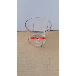 Ca đựng- Cốc xay- Vỏ cối máy xay osaka núm nâu dẹt -maihanhshop1974