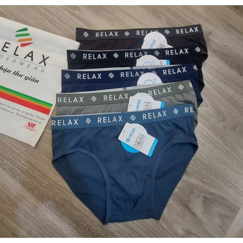 Quần Lót Nam, quần sịp nam tam giác RELAX RLTK018 (chất liệu cotton mỹ mềm mịn thấm hút tốt