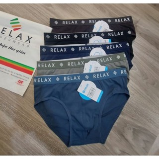Quần Lót Nam, quần sịp nam tam giác RELAX RLTK018 (chất liệu cotton mỹ mềm mịn thấm hút tốt