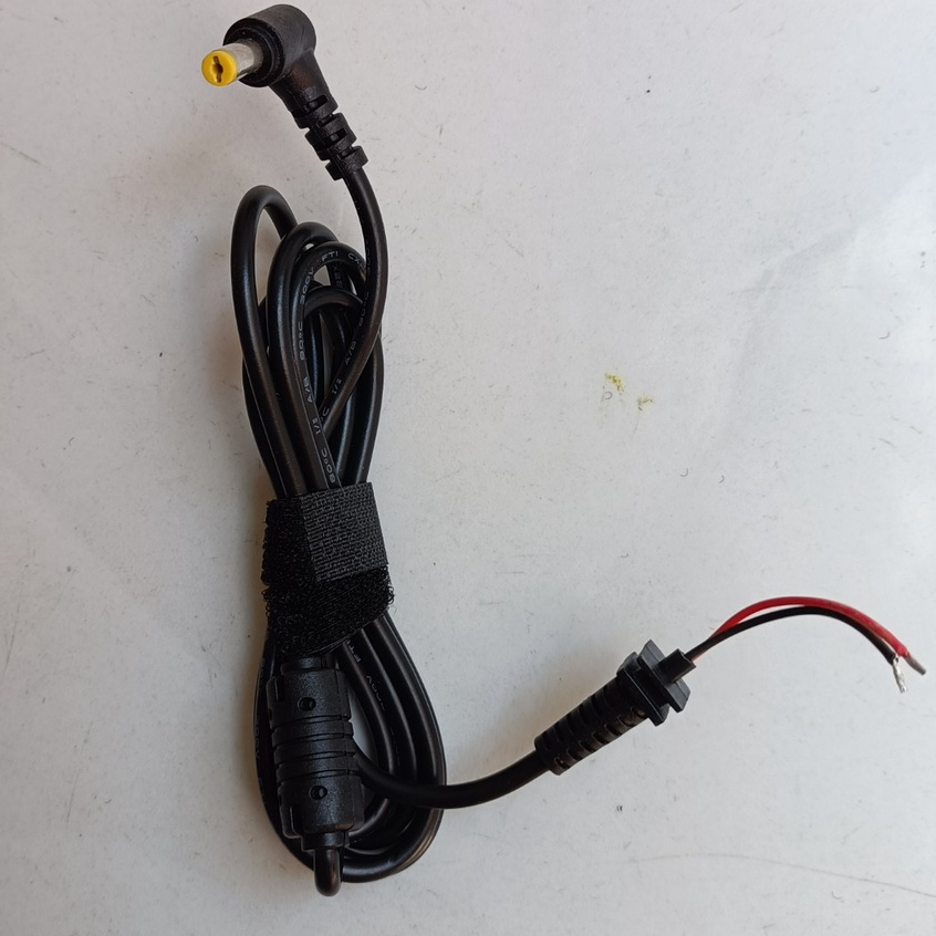 Dây Sạc DC Chân Cắm 5.5*1.7mm Dành Cho Sạc Laptop Acer