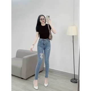 Áo Thun Cổ tròn Tay ngắn nhũ basic sexyyyyyyyyy