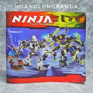 Lắp ráp bl 10399 | 70737 titan mech battle | 757 chi tiết