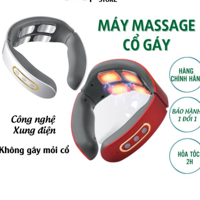 Máy massage cổ vay gáy đa năng