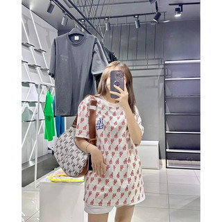 [ CHÍNH HÃNG ] Áo thun MLB monogram mẫu mới