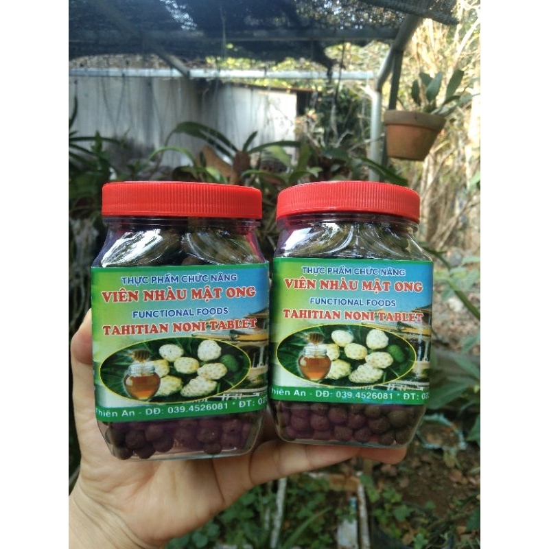 Viên nhàu mật ong Đan Viện Thiên An Huế