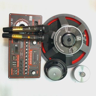  COMBO RÁP LOA KÉO 40 ĐƠN 3 ĐƯỜNG TIẾNG ECHO REVERB CẤU HÌNH COIL 65 TỪ 170 SƯỜN NHÔM CAO CẤP 