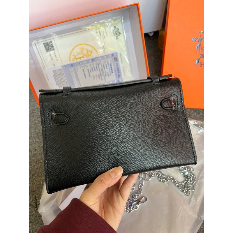 ✅ Túi QUAI DẸT 22Cm - Bản SPSL - da espom nhân tạo