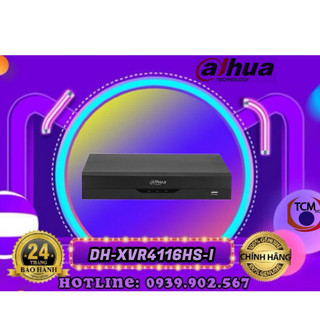 Đầu ghi hình HDCVI/TVI/AHD và IP 16 kênh DAHUA XVR4116HS-I