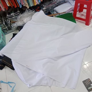 Vải May Áo Sơ Mi Trắng Nam Nữ Thái Tuấn