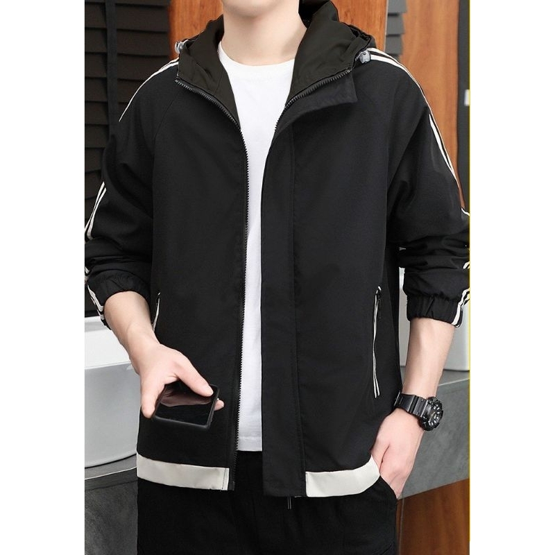 Áo khoác dù cán có nón thời trang hè, mẫu áo chống nắng trend 2023 kèm video