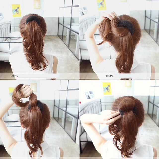 Sét độn phồng tóc sét 3 chiếc chuyên làm tóc