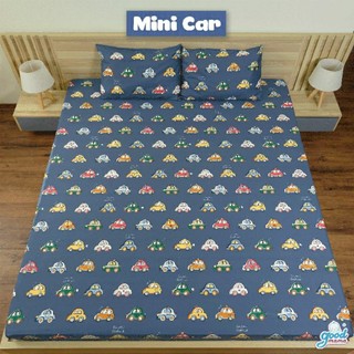 Ga chống thấm goodmama chính hãng mặt trên vải 100% cotton bảo hành 6 tháng ( KO VỎ GỐI )