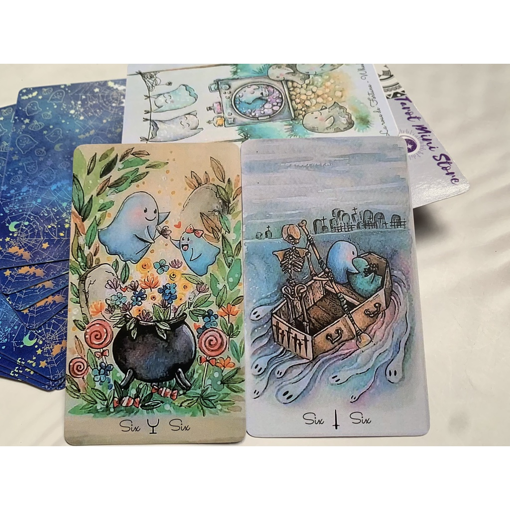 Bộ Bài Boo Tarot Size Gốc 7x12cm Siêu Hiếm
