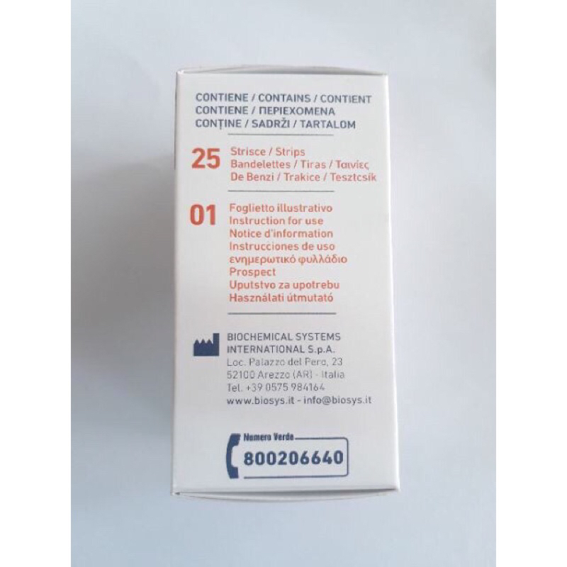 GIAO NHANH 30’ QUE THỬ ĐƯỜNG HUYẾT OGCARE MADE IN Ý