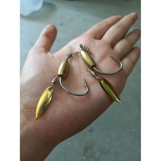 Lưỡi câu lure cá lóc ar15- lưỡi câu mồi mềm nff câu lure