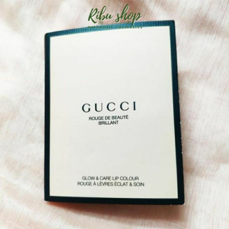Mẫu thử sample son Gucci 4 ô - Ribu shop