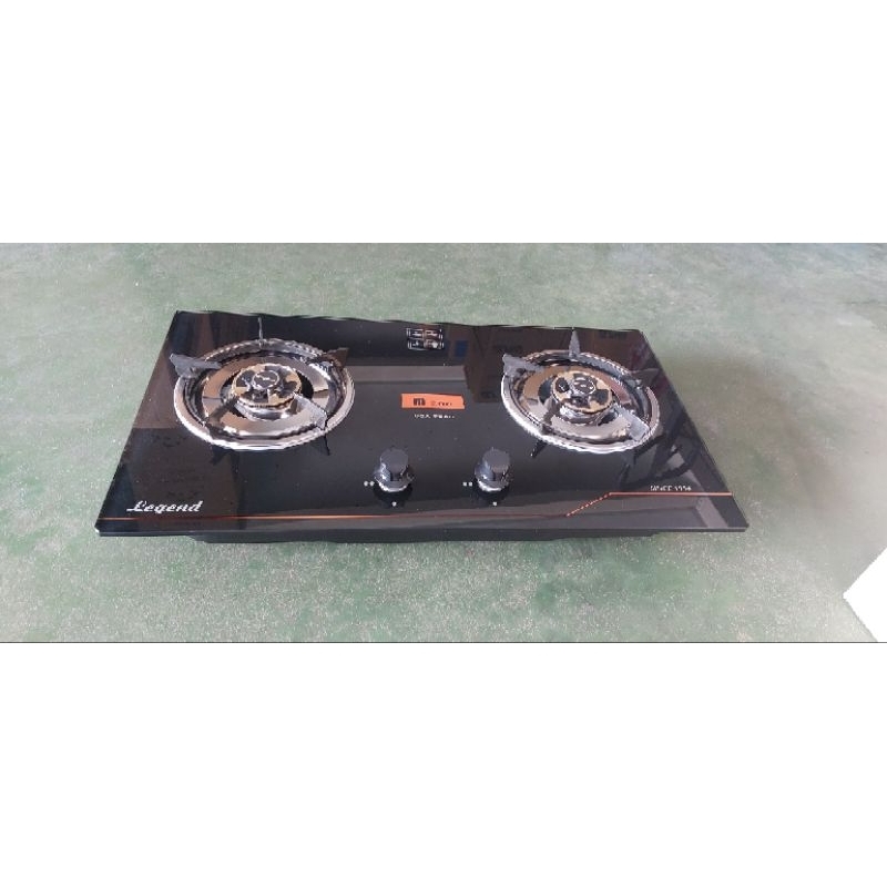 Bếp gas đôi kiếng vừa âm vừa nổi chất lượng tốt