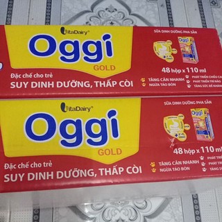 Sữa bột pha sẵn Oggi Gold 110ml - suy dinh dưỡng