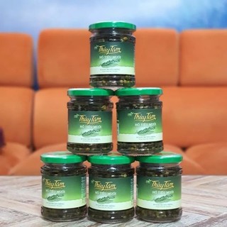 Hồ tiêu muối-thủy tâm hũ 200gr