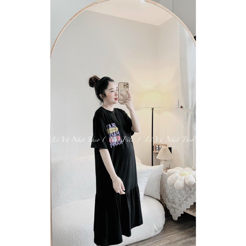 💥sỉ💥váy cho con ti suông đen