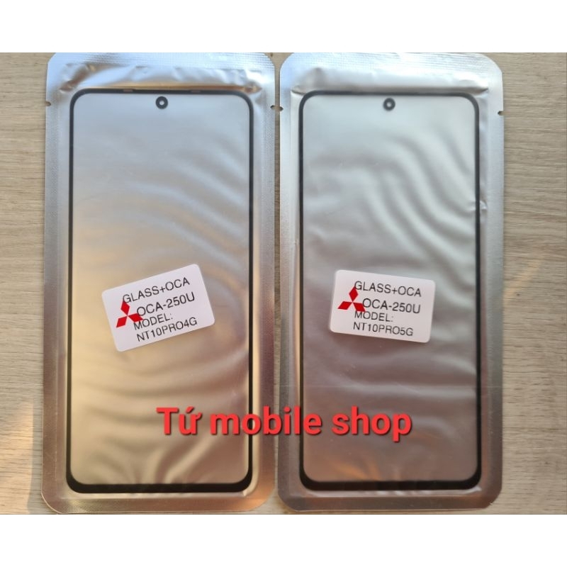 Kính Xiaomi Redmi Note 10 Pro 4G / 5G , kính liền keo OCA