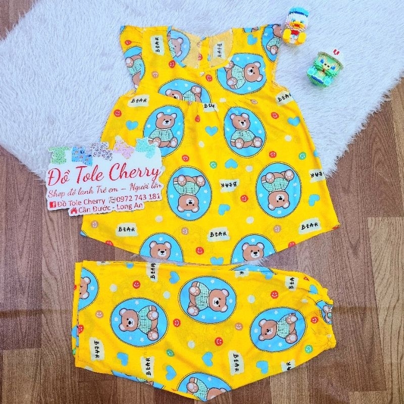 Bô lanh quần lửng bé gái 5_40kg