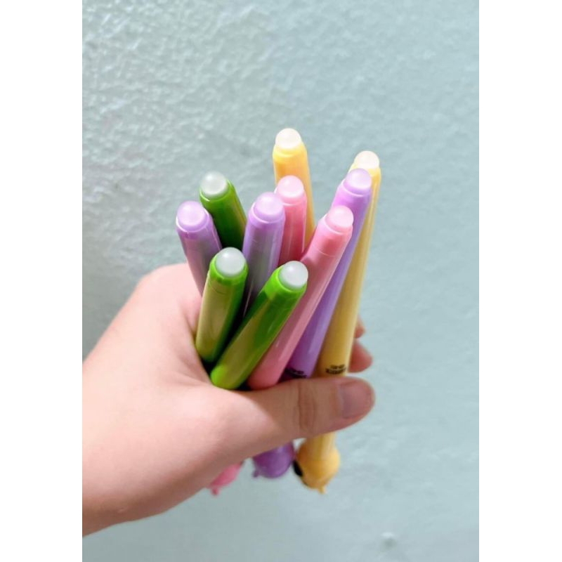 Bút máy XOÁ ĐƯƠC GẤU  tặng kèm 1 Ống mực thay thế cho bé