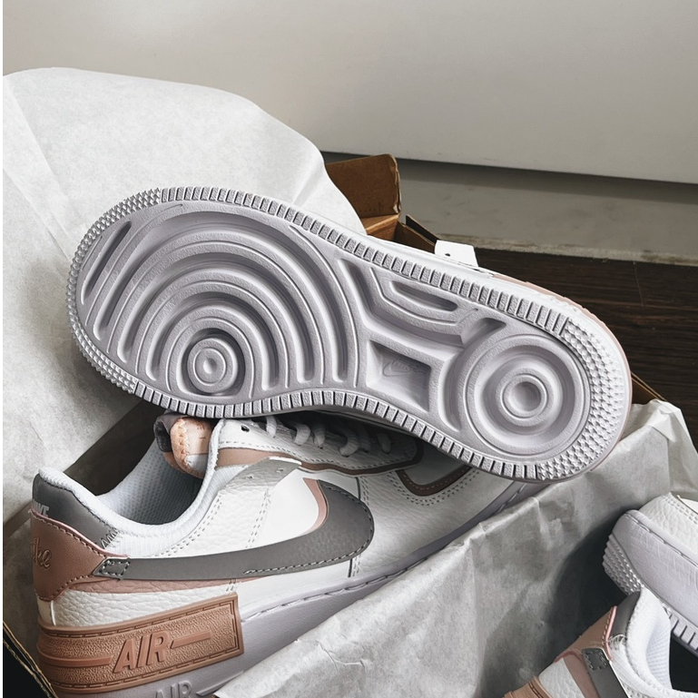 Giày Thể Thao/Giày Sneaker Shadow "Amenthys Ash". Giày sneaker AF1 Shadow Nữ Tính Mẫu Mới Nhất